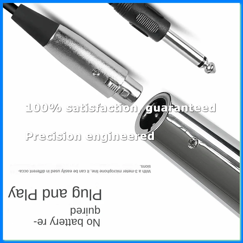 Professional Condenser Mic Handheld Microphone KTV Singing Stage Performance Wired Microphone-A22U
Professional Condenser Mic Handheld Microphone KTV Singing Stage Performance Wired Microphone-A22U