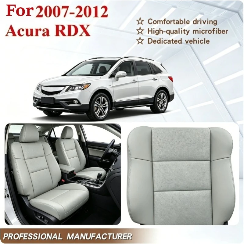 1 Piece Custom Microfiber Leather Car Seat Cover, Fit 2007-2012 Acura RDX Left Hand Driving, Bottom Seat & Backrest Cover
1 Piece Custom Microfiber Leather Car Seat Cover, Fit 2007-2012 Acura RDX Left Hand Driving, Bottom Seat & Backrest Cover
