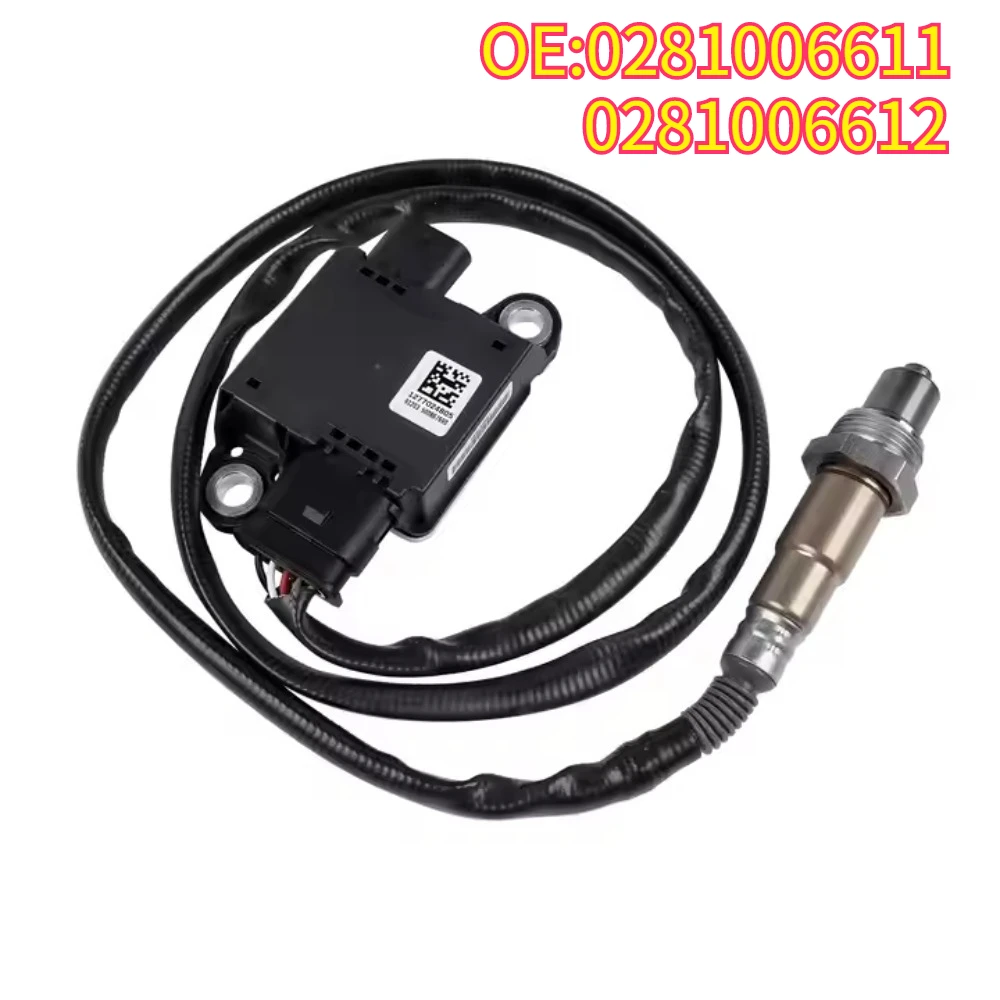 High quality New For 0281006611 0281006612 5-draads Fijnstof Sensor Geschikt Voor Sportage Ql 1.7 2.0 Crdi 2015-2020 Diesel
High quality New For 0281006611 0281006612 5-draads Fijnstof Sensor Geschikt Voor Sportage Ql 1.7 2.0 Crdi 2015-2020 Diesel