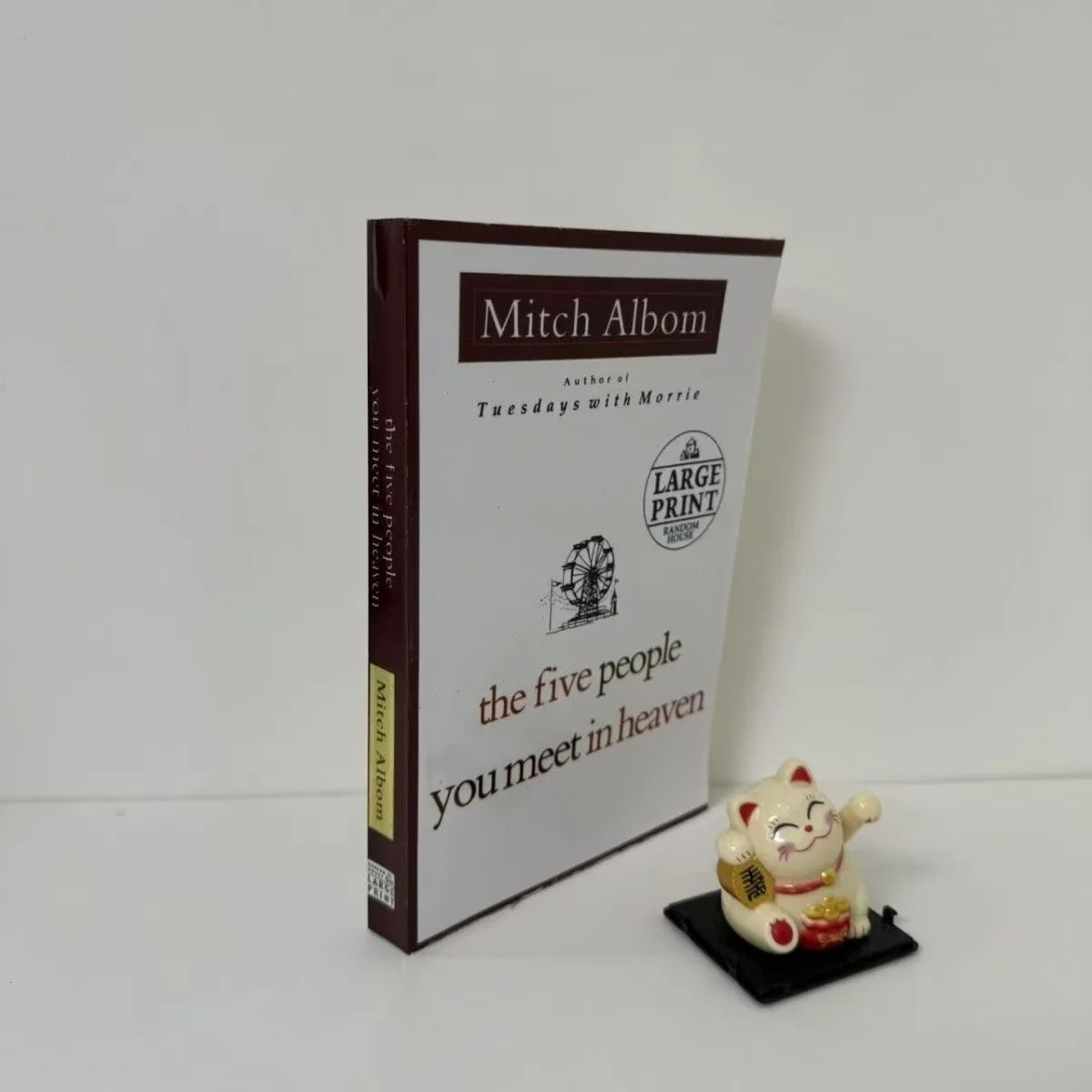 The Five People You Meet in Heaven Paperback Book in English
The Five People You Meet in Heaven Paperback Book in English