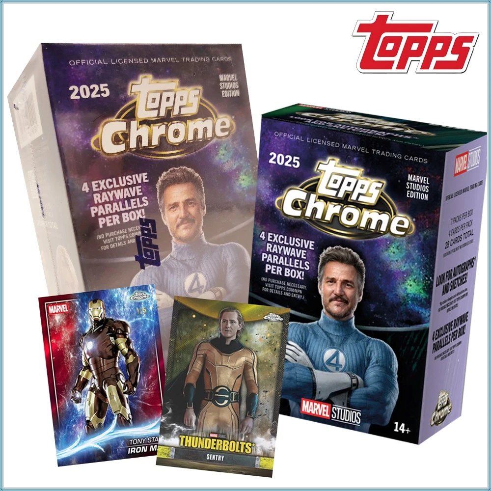 Original 2025 Topps Chrome Value Movie Trendy Peripheral Card Fans' Favorite Comic Star Character Limited Edition Exquisite Card
Original 2025 Topps Chrome Value Movie Trendy Peripheral Card Fans' Favorite Comic Star Character Limited Edition Exquisite Card