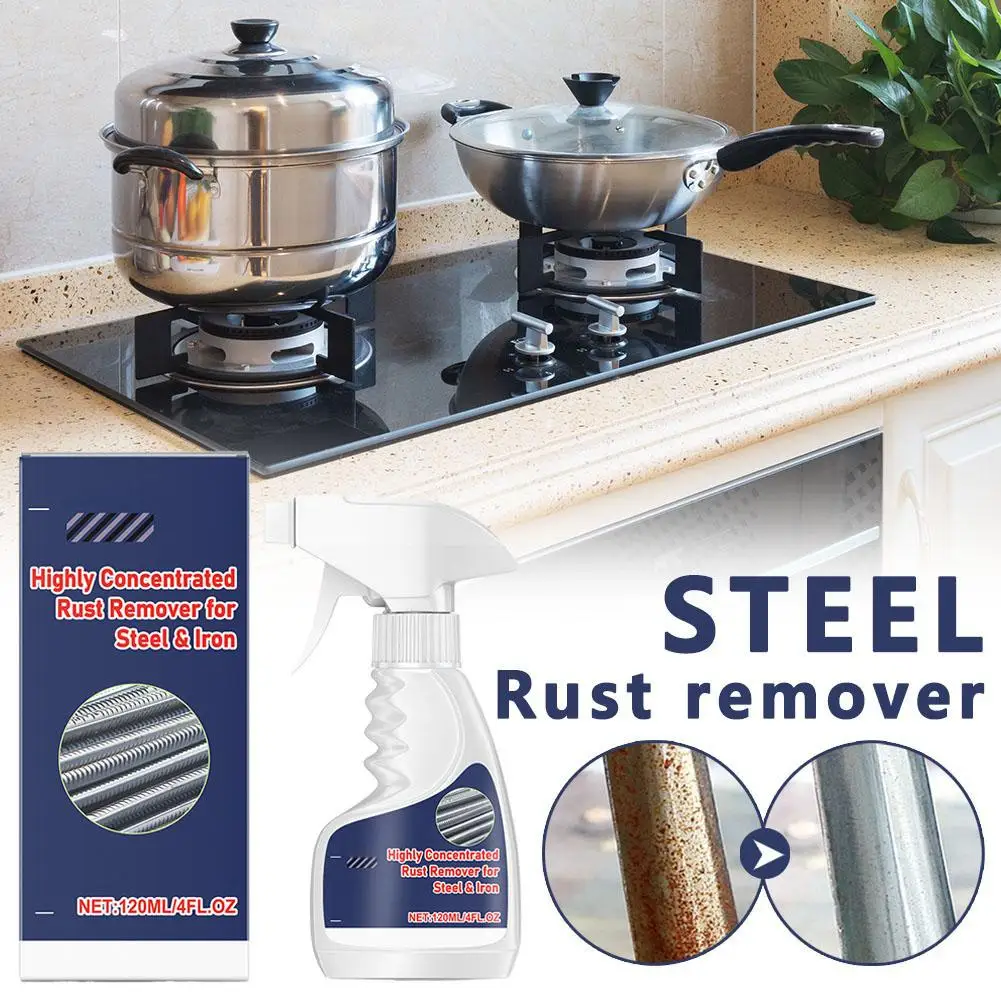 Многофункциональный спрей для удаления ржавчины с металла, для очистки стальных болтов и винтов, для домашнего и промышленного использования, средство против ржавчины
Многофункциональный спрей для удаления ржавчины с металла, для очистки стальных болтов и винтов, для домашнего и промышленного использования, средство против ржавчины