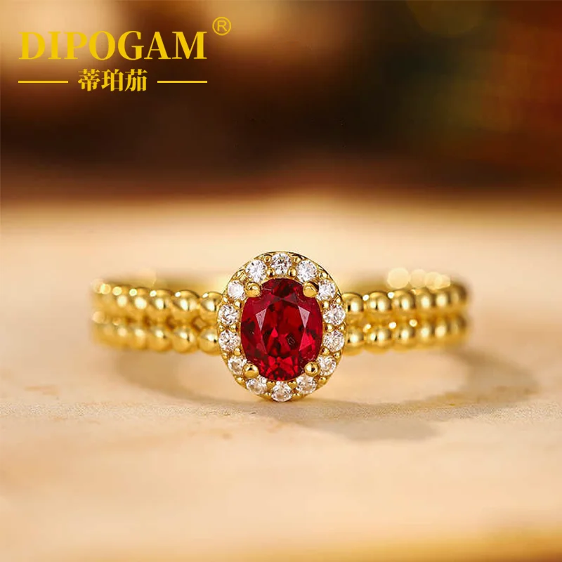 925 Silver Oval Cut Simulated Blood Diamond Ring Vintage Court Style for Women Plain Band Elegant Jewelry Accessory
925 Silver Oval Cut Simulated Blood Diamond Ring Vintage Court Style for Women Plain Band Elegant Jewelry Accessory