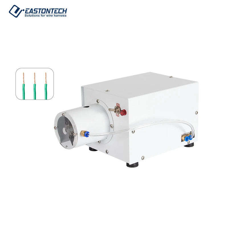 EW-10ST-2 EASTONTECH High Quality Mini Electric Cable Stripping Tool AWG26-AWG10 Copper Wire Stripper Machine ISO/CE Certified
EW-10ST-2 EASTONTECH High Quality Mini Electric Cable Stripping Tool AWG26-AWG10 Copper Wire Stripper Machine ISO/CE Certified