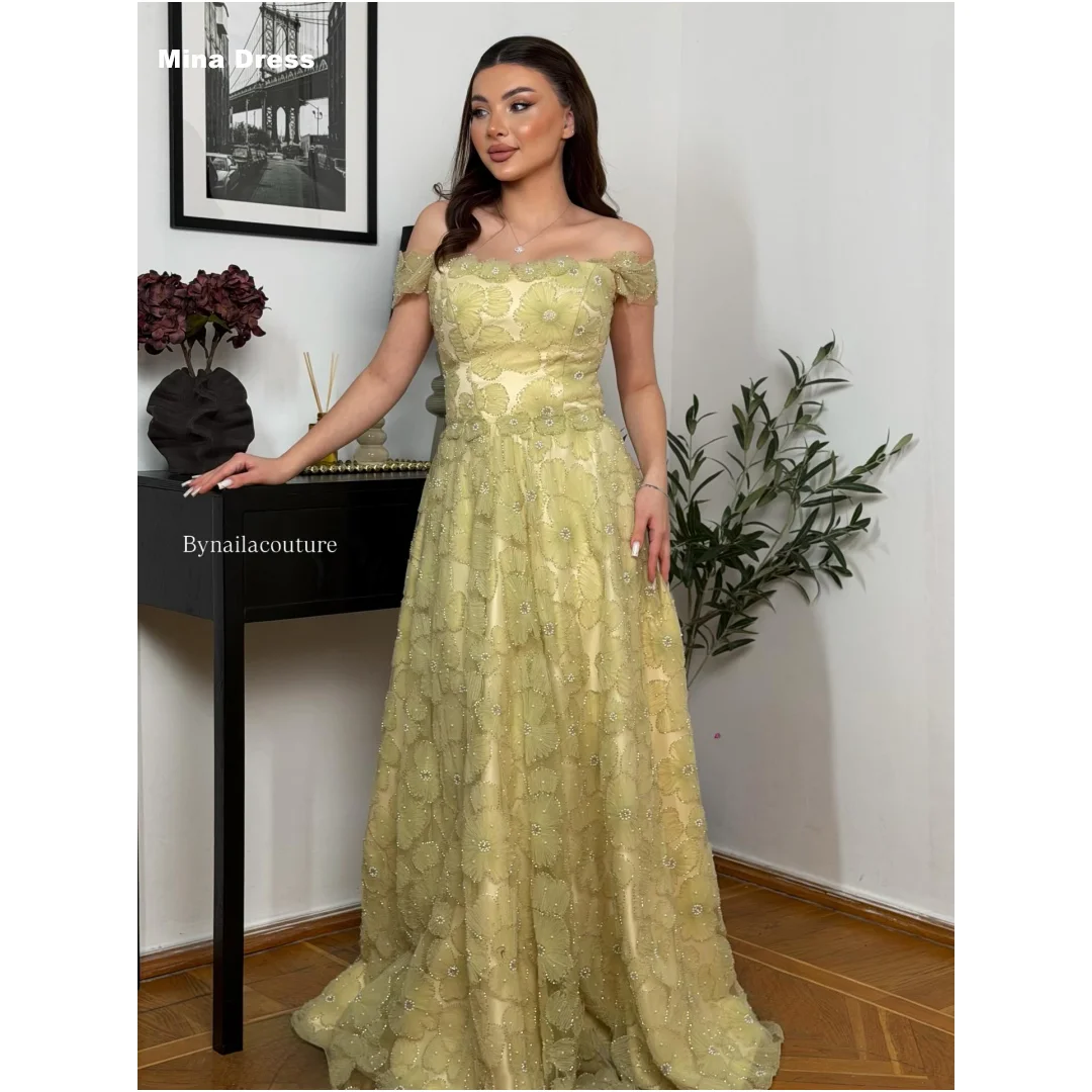 Mina Customized Beads Elegant Party Dresses for Special Occasions Sequined Flower Tie Best Selling Dresses Prom Dress Evening
Mina Customized Beads Elegant Party Dresses for Special Occasions Sequined Flower Tie Best Selling Dresses Prom Dress Evening