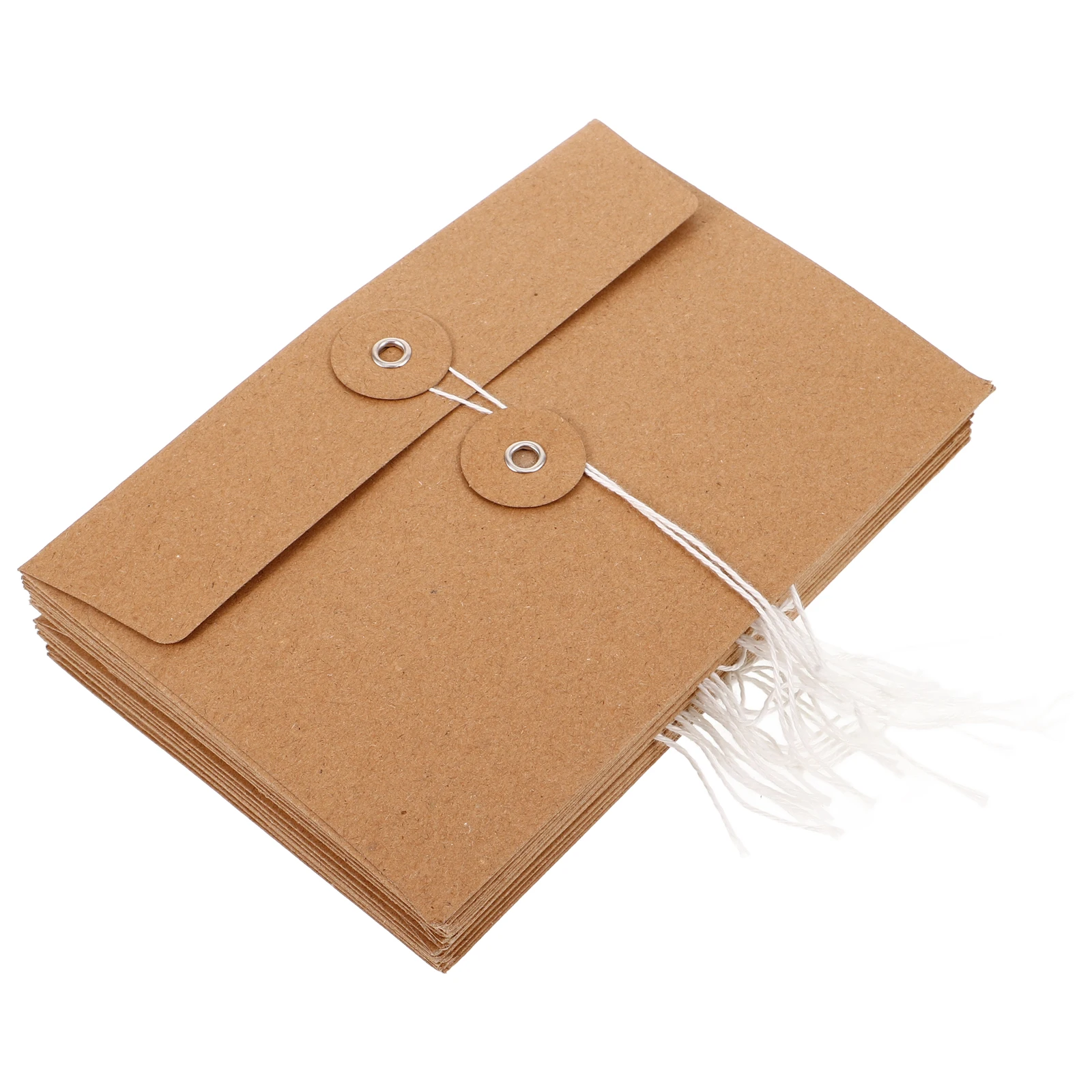 20 Pcs Wire-winding Storage Bag Envelope File Wallet Envelopes Letter for Special Occasions Small Paper
20 Pcs Wire-winding Storage Bag Envelope File Wallet Envelopes Letter for Special Occasions Small Paper