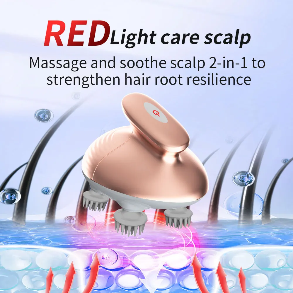 Portable Electric Octopus Head Massage Scalp Scratcher Handheld Pressure Release Device with AU US EU UK Plugs
Portable Electric Octopus Head Massage Scalp Scratcher Handheld Pressure Release Device with AU US EU UK Plugs
