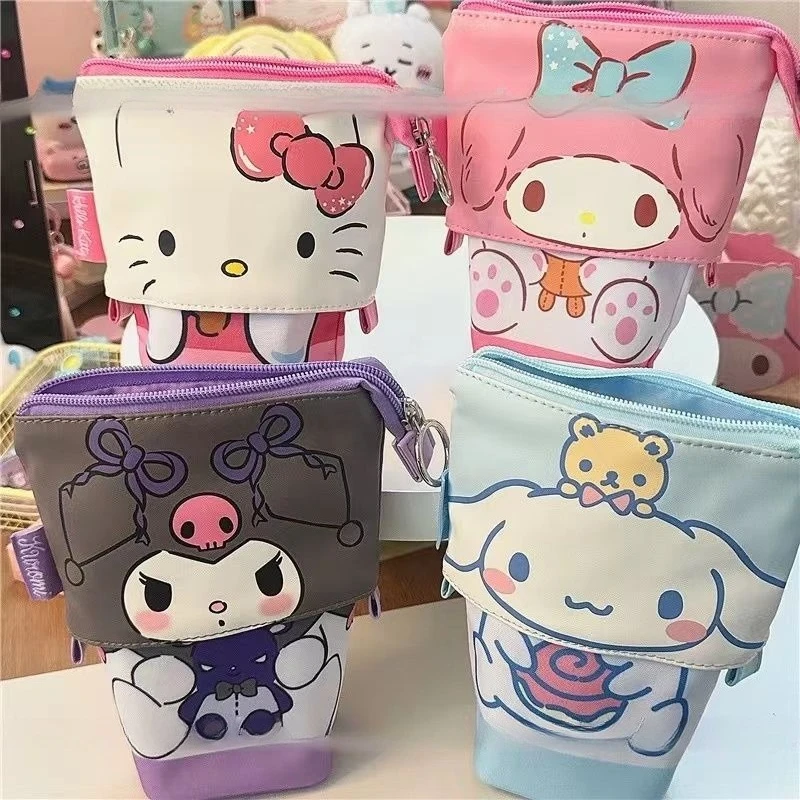Аниме-пенал для школьников Sanrio Cinnamoroll: милый, вместительный, на молнии, с хорошим дизайном, из холщовой ткани
Аниме-пенал для школьников Sanrio Cinnamoroll: милый, вместительный, на молнии, с хорошим дизайном, из холщовой ткани