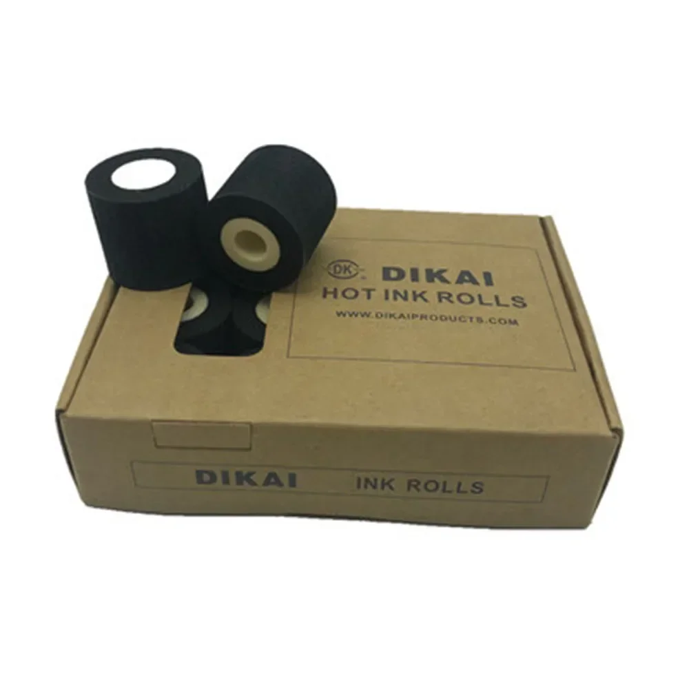 36*32MM12PCS Energy Saving Black Hot Printing Ink Roll hot ink roll for Coding Machine to Print Expiry Date/Batch No
36*32MM12PCS Energy Saving Black Hot Printing Ink Roll hot ink roll for Coding Machine to Print Expiry Date/Batch No