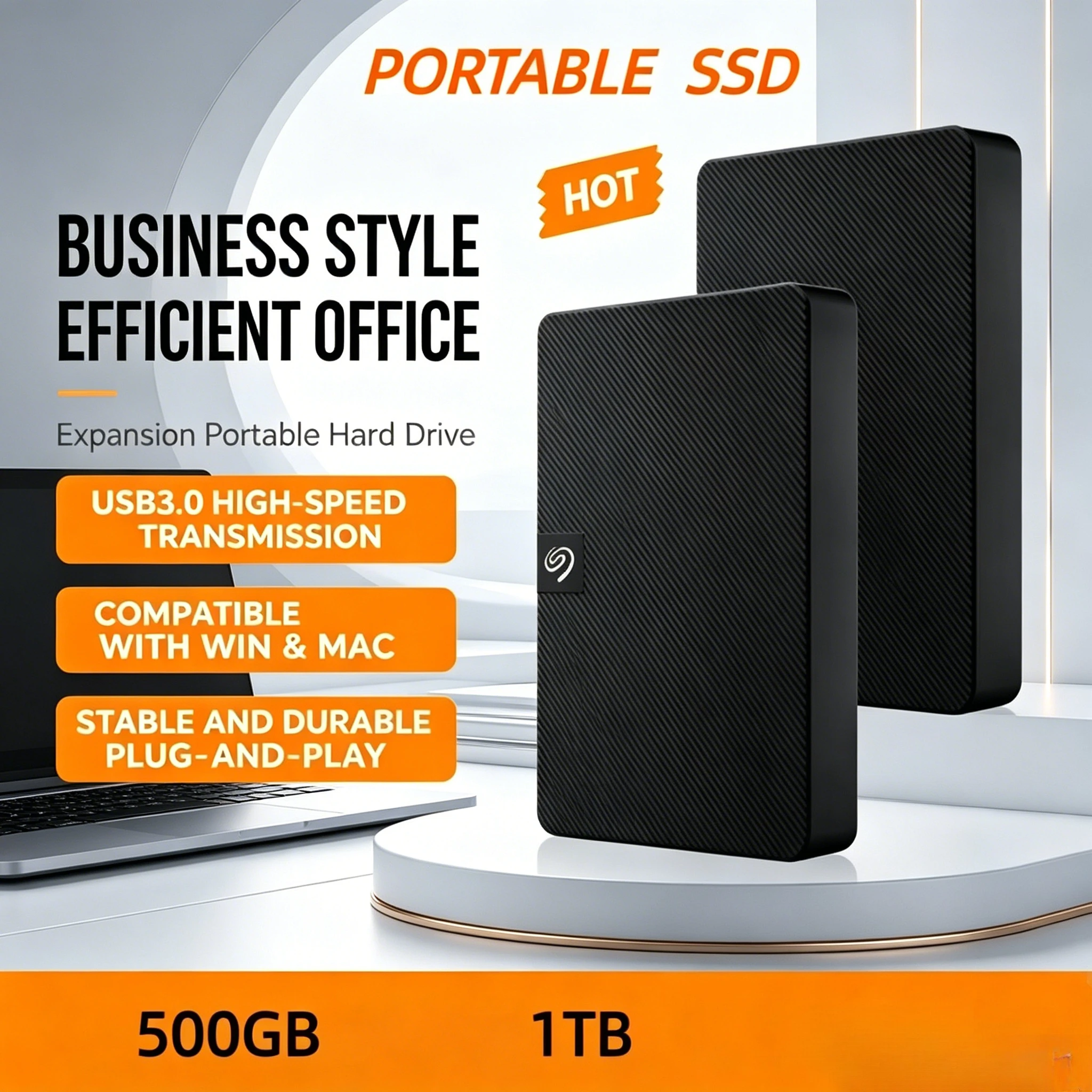 2026 High Speed For Seagate Portable External Hard Drive 2.5 Inch USB3.0 500GB 1TB Extended Storage Disk For Laptop Desktop PC
2026 High Speed For Seagate Portable External Hard Drive 2.5 Inch USB3.0 500GB 1TB Extended Storage Disk For Laptop Desktop PC