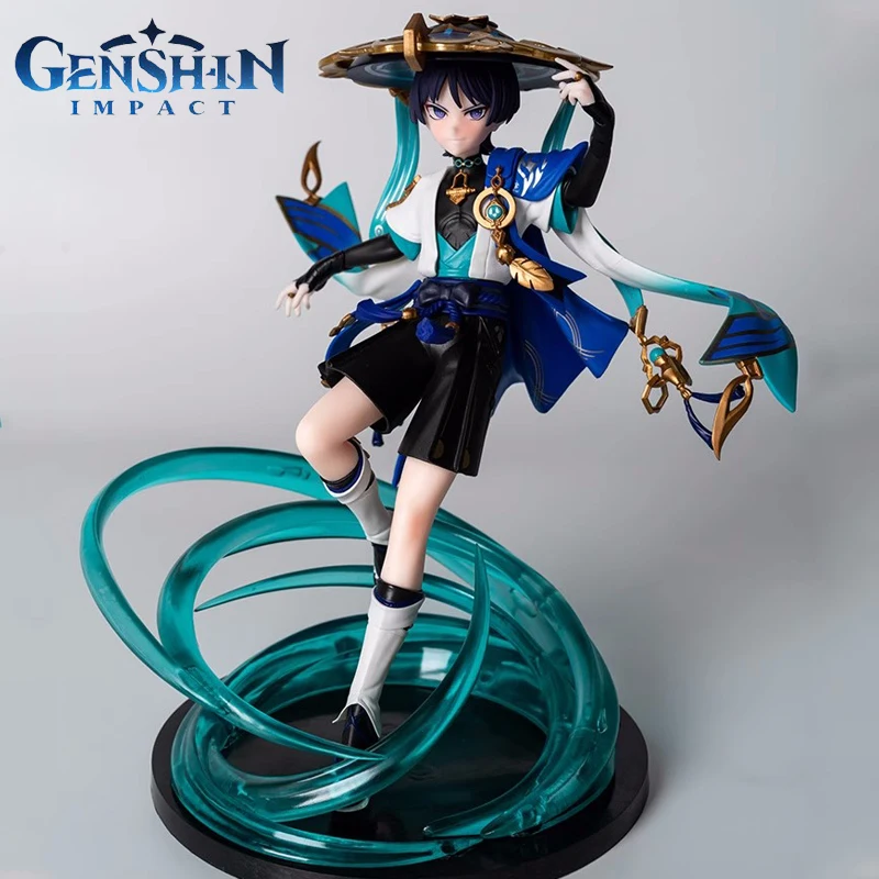 Genshin Impact Wanderer Scaramouche Action Figures Anime Game Pvc Model Collection Figurine Statue Doll Children Toys Gift
Genshin Impact Wanderer Scaramouche Action Figures Anime Game Pvc Model Collection Figurine Statue Doll Children Toys Gift