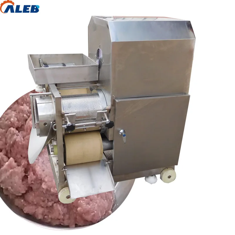 New Fish Meat Boneless Mincer Squeezing Fish Paste Mincer 120kg/h Capacity Automatic Electric for Fresh Shrimp Crab
New Fish Meat Boneless Mincer Squeezing Fish Paste Mincer 120kg/h Capacity Automatic Electric for Fresh Shrimp Crab