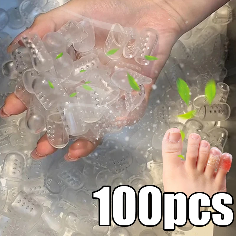 100 шт. ультра-мягкие силиконовые накладки на носок, дышащие гелевые рукава с защитой от блистеров, легкие накладки на носок для всех типов обуви, защита пальцев
100 шт. ультра-мягкие силиконовые накладки на носок, дышащие гелевые рукава с защитой от блистеров, легкие накладки на носок для всех типов обуви, защита пальцев