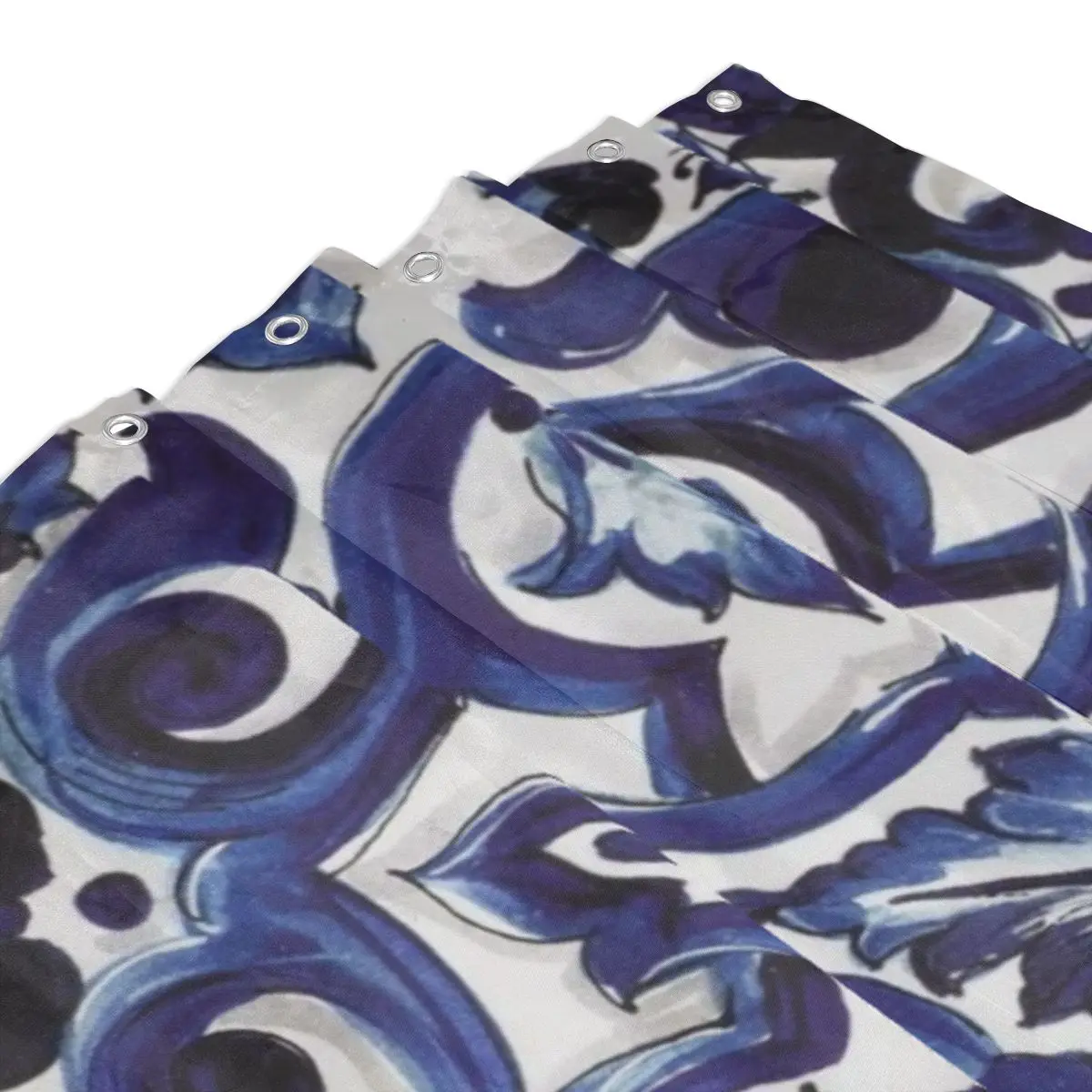 Синяя декоративная шторка для душа с цветочным узором в средиземноморском сицилийском стиле, полиэстеровая, водонепроницаемая, с крючками
Синяя декоративная шторка для душа с цветочным узором в средиземноморском сицилийском стиле, полиэстеровая, водонепроницаемая, с крючками