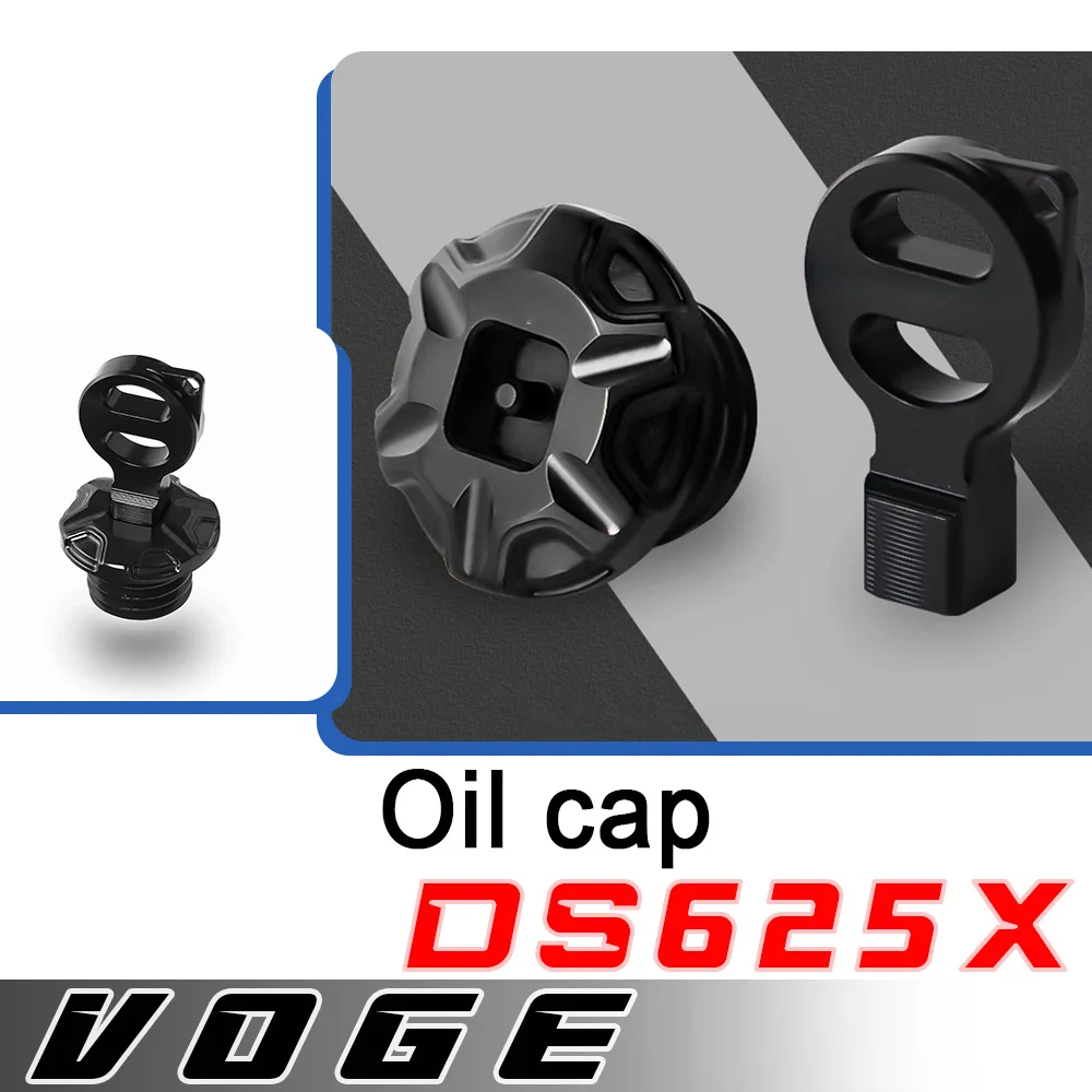 Motorcycle new modified parts aluminum alloy anti-theft oil screw oil cap for VOGE DS625X DSX625 ds625x dsx625
Motorcycle new modified parts aluminum alloy anti-theft oil screw oil cap for VOGE DS625X DSX625 ds625x dsx625