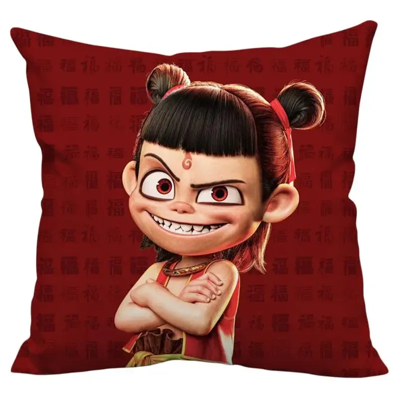 Nezha2 Devil's Child Naughty Sea Aobing Периферийная квадратная подушка с подушкой Core Подушка Одеяло двойного назначения
Nezha2 Devil's Child Naughty Sea Aobing Периферийная квадратная подушка с подушкой Core Подушка Одеяло двойного назначения