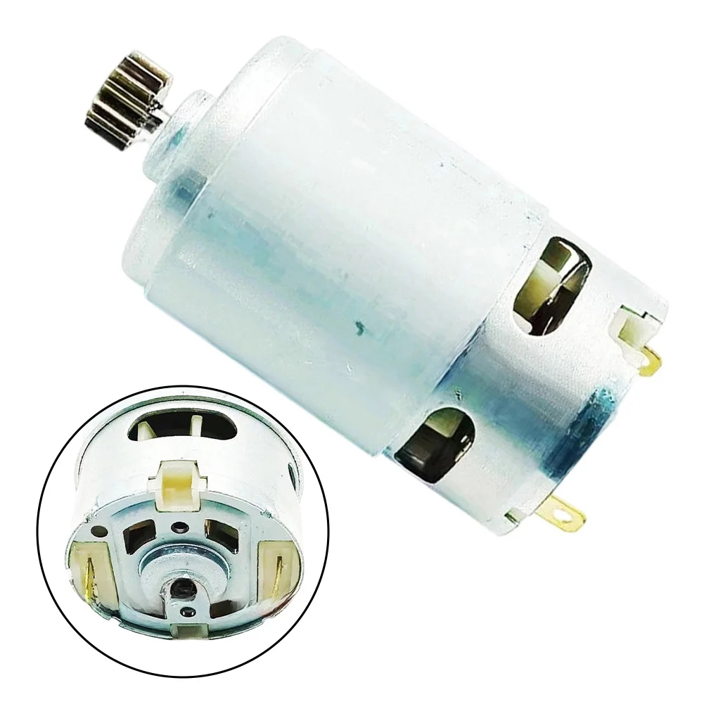 15 Teeth RS550 Motor 10.8V Replacement Part 2609199724 For GSR1080-2-LI GSR1200 Cordless Drill Power Tool Accessory
15 Teeth RS550 Motor 10.8V Replacement Part 2609199724 For GSR1080-2-LI GSR1200 Cordless Drill Power Tool Accessory