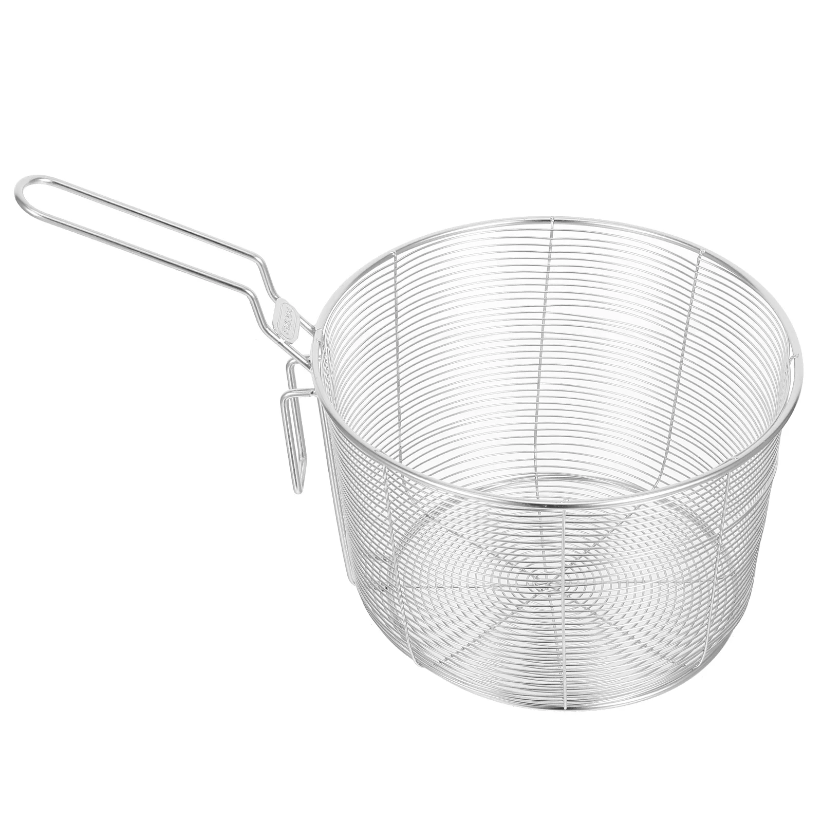 Stainless Steel Colander Noodle Heat Resistant Kitchen Tool Mesh Basket Pasta Strainer Easy Storage Home Dumpling Strainer
Stainless Steel Colander Noodle Heat Resistant Kitchen Tool Mesh Basket Pasta Strainer Easy Storage Home Dumpling Strainer