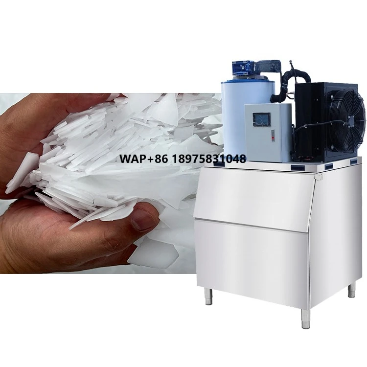 Commercial freshwater and brine flake ice makers, seafood restaurants and fisheries ice crushers
Commercial freshwater and brine flake ice makers, seafood restaurants and fisheries ice crushers