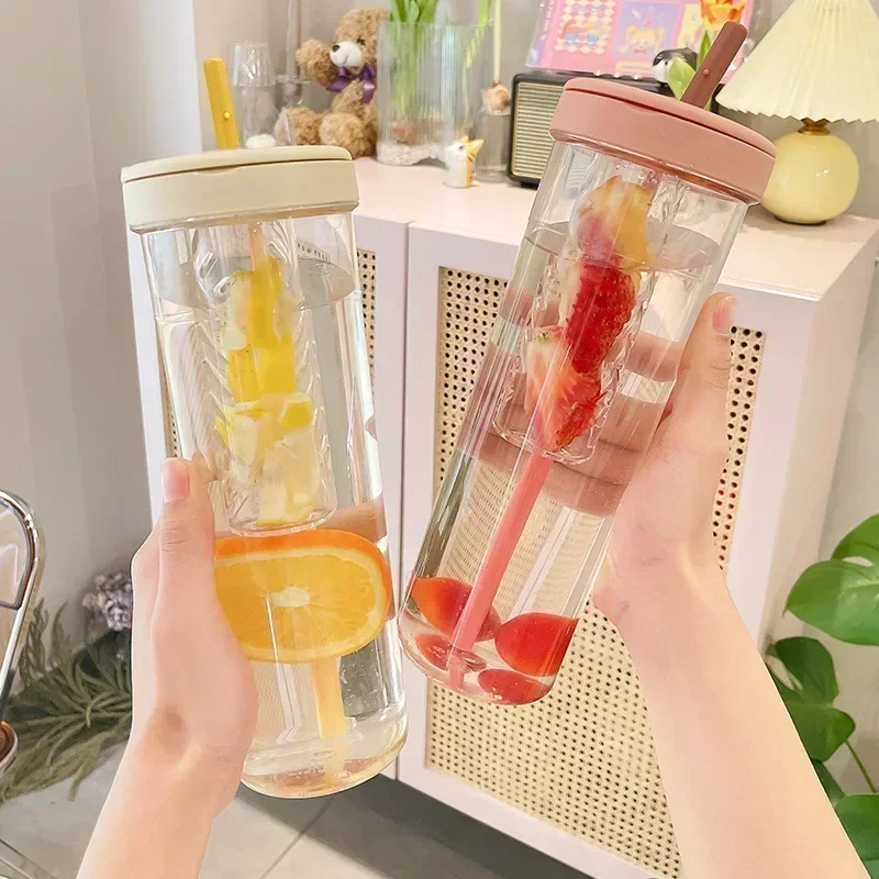 Large Capacity Portable Straw Cup Transparent Non-leaking Water Cup with Filter Cute Drink Bottle for Boys and Girls
Large Capacity Portable Straw Cup Transparent Non-leaking Water Cup with Filter Cute Drink Bottle for Boys and Girls