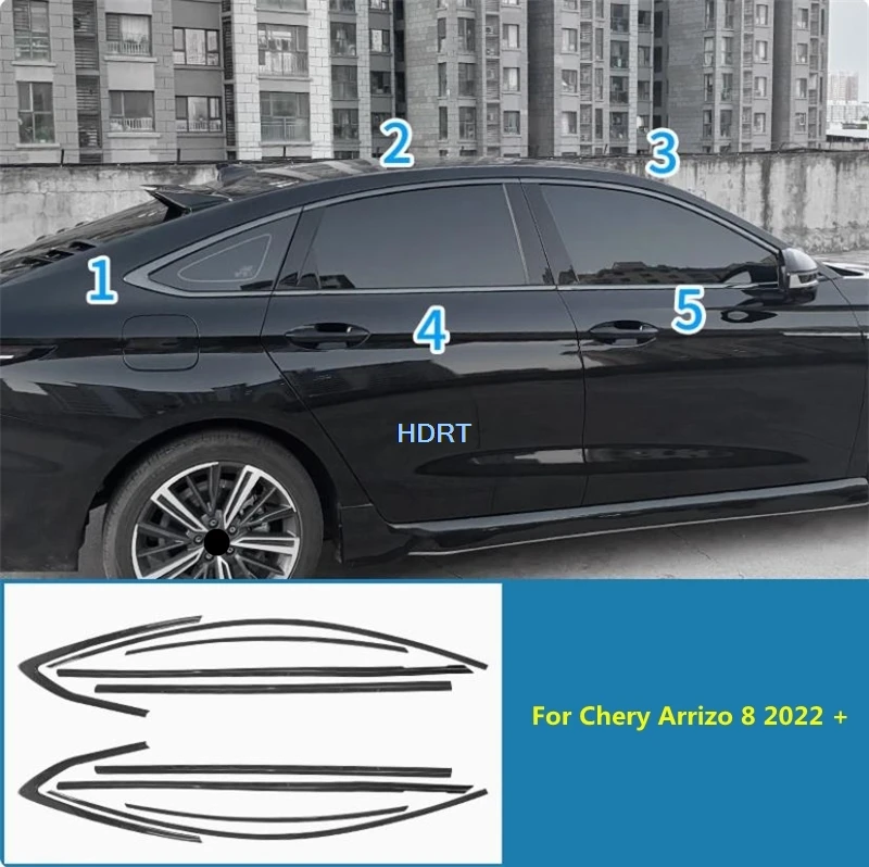 Car Style Window Glass Molding Body Trim Door Side Cover Skirt Edge Strip Accessories Exterior Sticker For Chery Arrizo 8 2022 +
Car Style Window Glass Molding Body Trim Door Side Cover Skirt Edge Strip Accessories Exterior Sticker For Chery Arrizo 8 2022 +