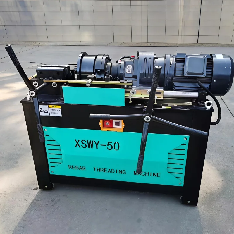Model 50 Hydraulic Rebar Threading Machine Portable Steel Bar Threader for Tunnel Construction Professional Industrial Equipment
Model 50 Hydraulic Rebar Threading Machine Portable Steel Bar Threader for Tunnel Construction Professional Industrial Equipment