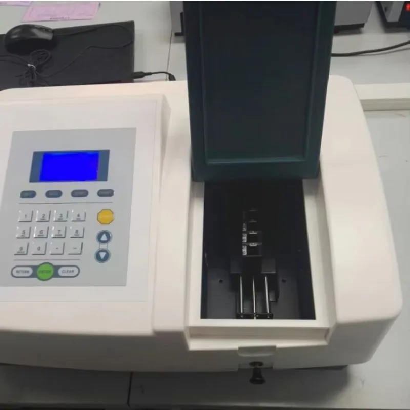 2026Laboratory Single Beam Uv Visible 190-1100nm Spectrometer Vis
2026Laboratory Single Beam Uv Visible 190-1100nm Spectrometer Vis