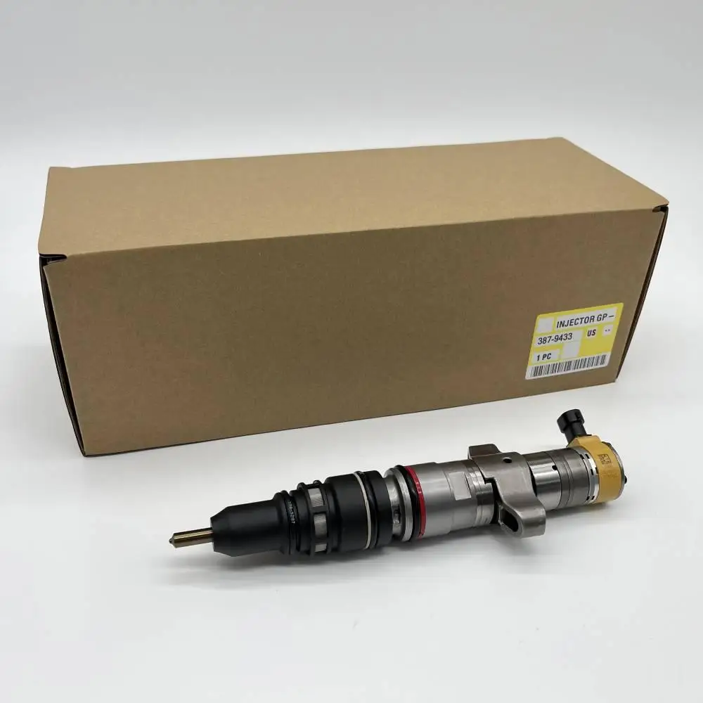 387-9433 10R-7222 20R-8968 Common Rail Diesel Fuel Injector For CAT C9 Engine 330C 336D Excavator
387-9433 10R-7222 20R-8968 Common Rail Diesel Fuel Injector For CAT C9 Engine 330C 336D Excavator