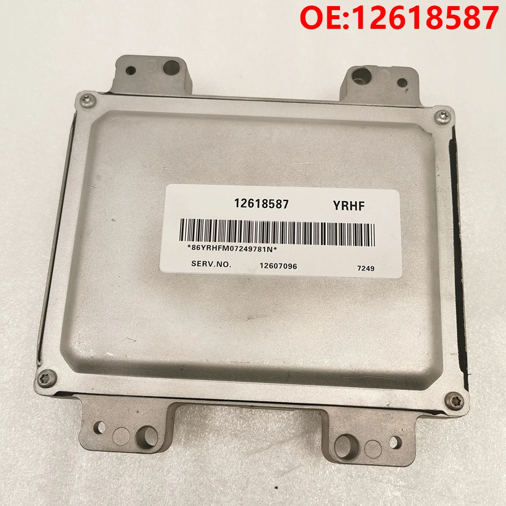 For 12618587 12636659 is applicable to 09-12 electronic control unit engine control module
For 12618587 12636659 is applicable to 09-12 electronic control unit engine control module