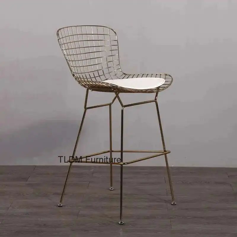 Counter Salon Luxury Bar Chairs Nordic Modern Outdoor Designer Manicure Bar Chairs Ergonomic Taburete High Furniture
Counter Salon Luxury Bar Chairs Nordic Modern Outdoor Designer Manicure Bar Chairs Ergonomic Taburete High Furniture