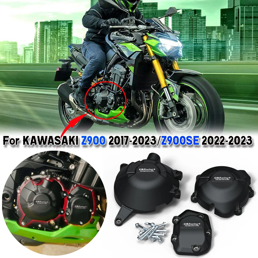 Для KAWASAKI Z900 2017-2023 Z900SE 2022-2023 мотоциклетная крышка двигателя защитный чехол для чехла защита крышек двигателя
Для KAWASAKI Z900 2017-2023 Z900SE 2022-2023 мотоциклетная крышка двигателя защитный чехол для чехла защита крышек двигателя
