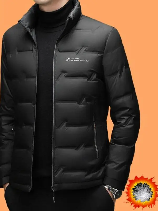 Легкая роскошная зимняя новая мужская куртка с воротником-стойкой, легкий пуховик, повседневный стиль, хит продаж, наполнение 50% пухом, простой дизайн, для активного отдыха
Легкая роскошная зимняя новая мужская куртка с воротником-стойкой, легкий пуховик, повседневный стиль, хит продаж, наполнение 50% пухом, простой дизайн, для активного отдыха