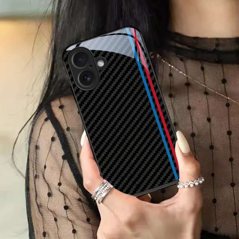 Carbon Fiber Texture Pattern phone case for iPhone 17/16/16ProMax/15/14/13/12ProMax/11/11Pro Anti-drop protection
Carbon Fiber Texture Pattern phone case for iPhone 17/16/16ProMax/15/14/13/12ProMax/11/11Pro Anti-drop protection