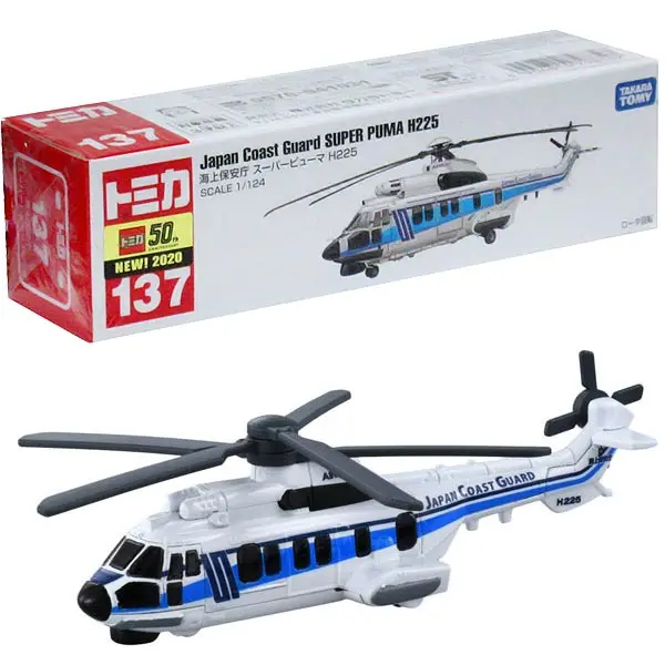 Длинный тип Tomica No.137 Japan Coast Guard Super Puma H225 (Tomica)Die Casting Alloy Car Mode Collection Display Boy Toy Gift 
Длинный тип Tomica No.137 Japan Coast Guard Super Puma H225 (Tomica)Die Casting Alloy Car Mode Collection Display Boy Toy Gift
