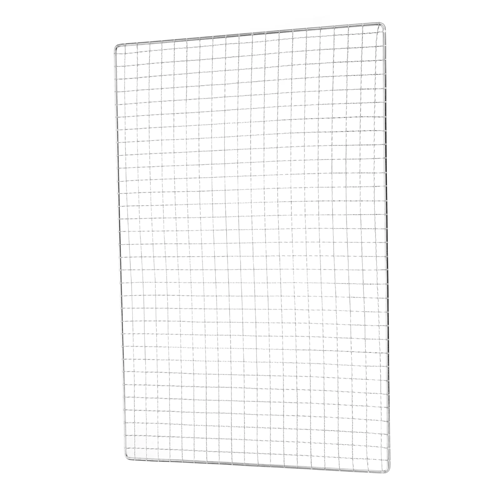 Stainless Steel BBQ Grill Mesh 20x20cm Food Grade 304 Non Stick Durable Lightweight Eco Friendly Grilling Sheet Baking Mat
Stainless Steel BBQ Grill Mesh 20x20cm Food Grade 304 Non Stick Durable Lightweight Eco Friendly Grilling Sheet Baking Mat