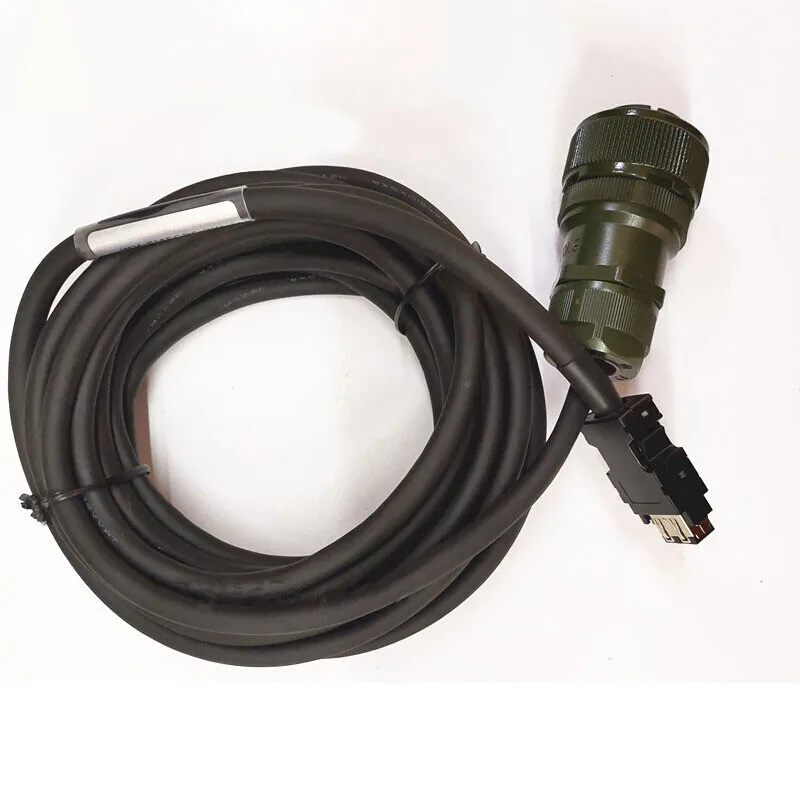 1PC For Mitsubishi MR-ENECBL10M-H-MTH 10M Servo Encoder Cable
1PC For Mitsubishi MR-ENECBL10M-H-MTH 10M Servo Encoder Cable