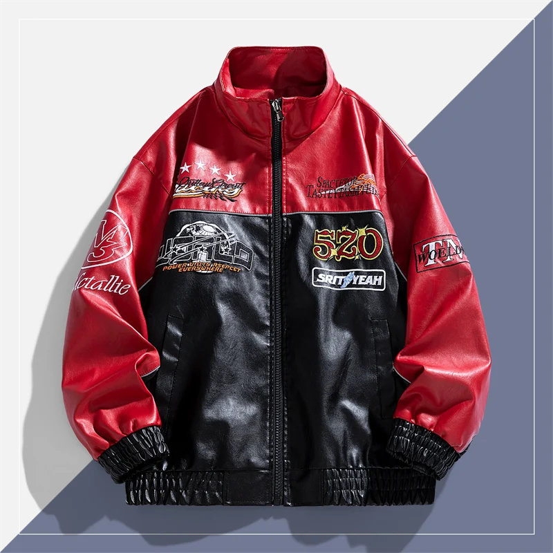 Youth Fashion Trend Handsome Winter Outdoor Leisure Imitation Leather Jacket Comfortable Windproof Breathable Warm Jacket
Youth Fashion Trend Handsome Winter Outdoor Leisure Imitation Leather Jacket Comfortable Windproof Breathable Warm Jacket
