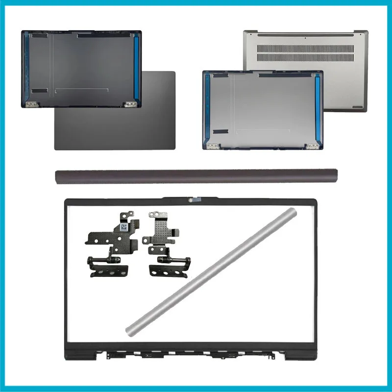 LCD Back Cover Front Bezel Hinges For Lenovo Ideapad 5 14IIL05 14ARE05 14ITL05 14ALC05 Hingecover Bottom 14.0 Inch Metal LCD
LCD Back Cover Front Bezel Hinges For Lenovo Ideapad 5 14IIL05 14ARE05 14ITL05 14ALC05 Hingecover Bottom 14.0 Inch Metal LCD