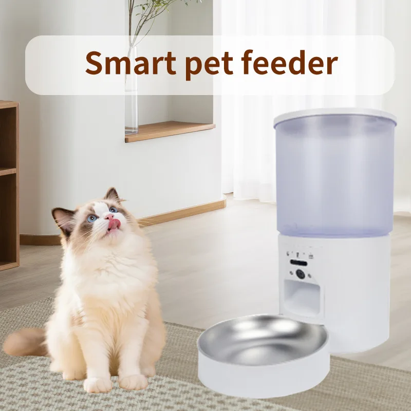 Pet Intelligent Feeder Cat Pet Dog Dog Large Capacity Automatic Pet Bowl Household Quantitative Timing Feeding Cat Bowl
Pet Intelligent Feeder Cat Pet Dog Dog Large Capacity Automatic Pet Bowl Household Quantitative Timing Feeding Cat Bowl