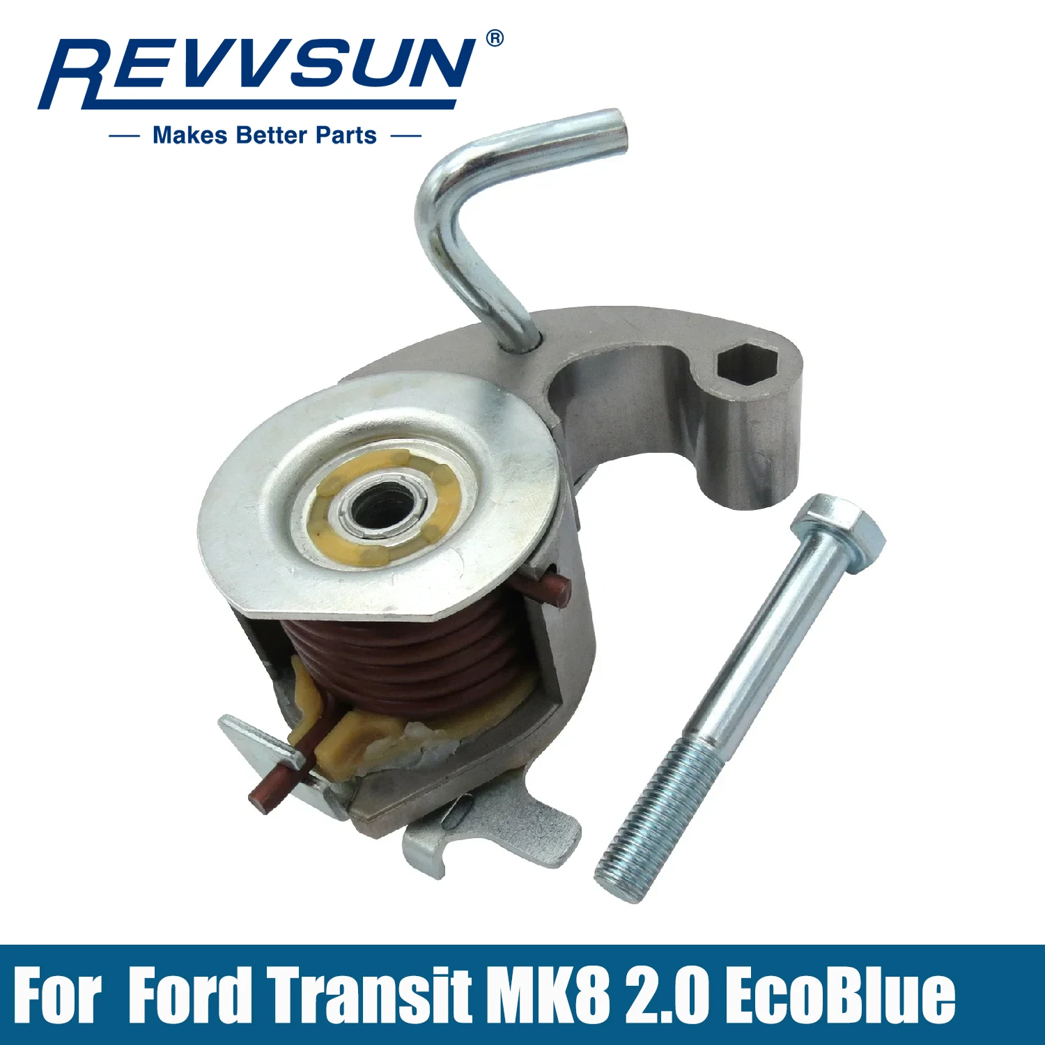 Натяжитель ремня ГРМ для Ford Transit MK8 Custom Ranger с двигателем 2.0 EcoBlue Diesel 2409611 2168784 2288815 2516096 GK2Q6K245AF
Натяжитель ремня ГРМ для Ford Transit MK8 Custom Ranger с двигателем 2.0 EcoBlue Diesel 2409611 2168784 2288815 2516096 GK2Q6K245AF