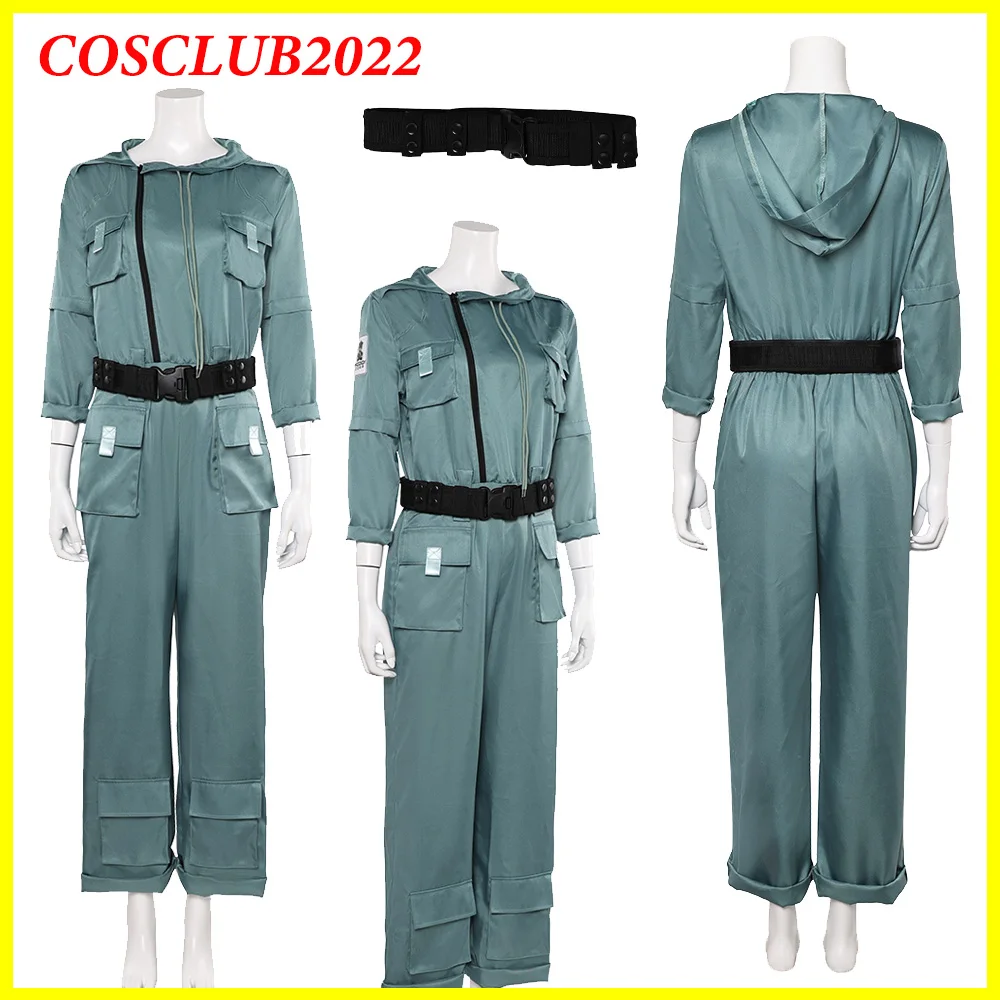 Wendy Cosplay Jumpsuit Belt Alien 2025 Movie Earth Roleplay Costume Bodysuit Adult Women Outfits Halloween Carnival Party Suit
Wendy Cosplay Jumpsuit Belt Alien 2025 Movie Earth Roleplay Costume Bodysuit Adult Women Outfits Halloween Carnival Party Suit