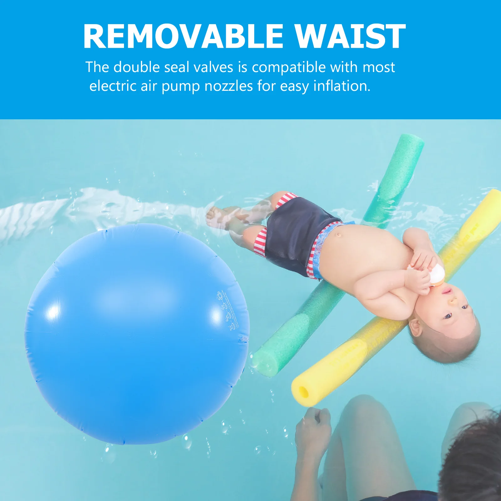 Надувная подушка для зимней защиты бассейна: премиум-класс, утолщенный ПВХ, предотвращает повреждения от льда, легко хранить
Надувная подушка для зимней защиты бассейна: премиум-класс, утолщенный ПВХ, предотвращает повреждения от льда, легко хранить