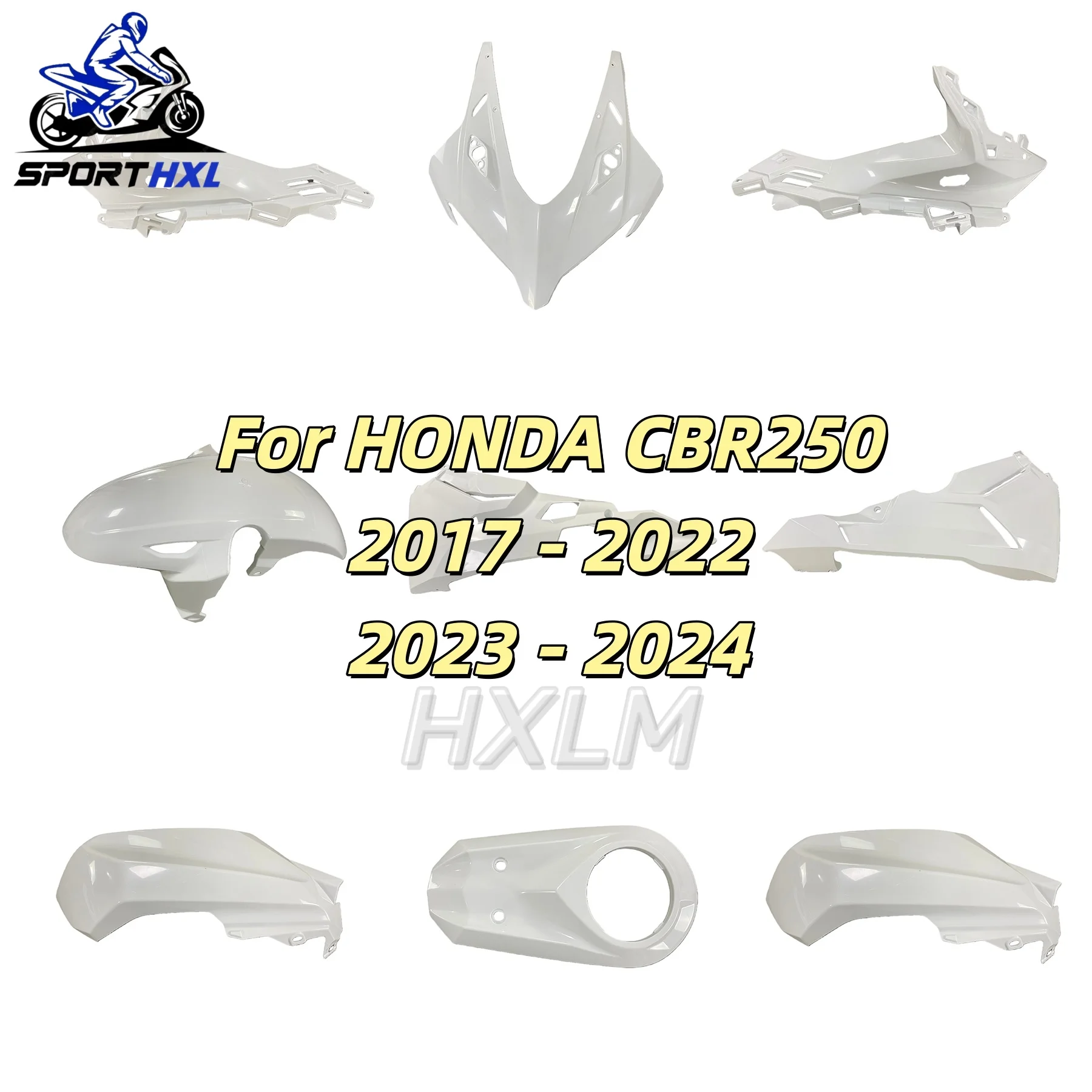 Full Injection Molding New ABS Plastic Fairing Kit For HONDA CBR250R 2017 - 2022 Motorcycle Bodywork Fairing Set 2017 2018 2019
Full Injection Molding New ABS Plastic Fairing Kit For HONDA CBR250R 2017 - 2022 Motorcycle Bodywork Fairing Set 2017 2018 2019