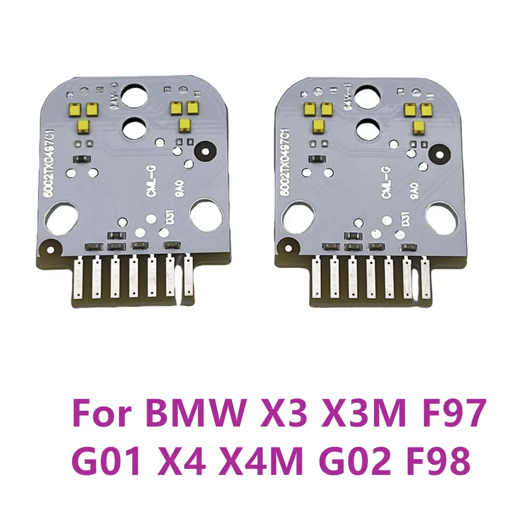 Для BMW X3 G01 X4 G02 Белые дневные ходовые огни DRL Адаптивная светодиодная фара «ангельские глазки» 63117466108 63117466107 Автозапчасти
Для BMW X3 G01 X4 G02 Белые дневные ходовые огни DRL Адаптивная светодиодная фара «ангельские глазки» 63117466108 63117466107 Автозапчасти