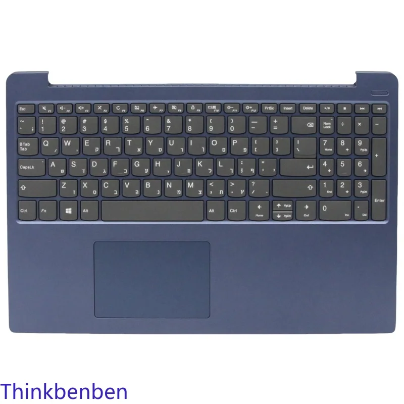 HB Hebrew (IL Israel) Blue Keyboard Upper Case Palmrest Shell Cover For Lenovo Ideapad 330S 15 15IKB 15AST 15ARR 5CB0R07399
HB Hebrew (IL Israel) Blue Keyboard Upper Case Palmrest Shell Cover For Lenovo Ideapad 330S 15 15IKB 15AST 15ARR 5CB0R07399