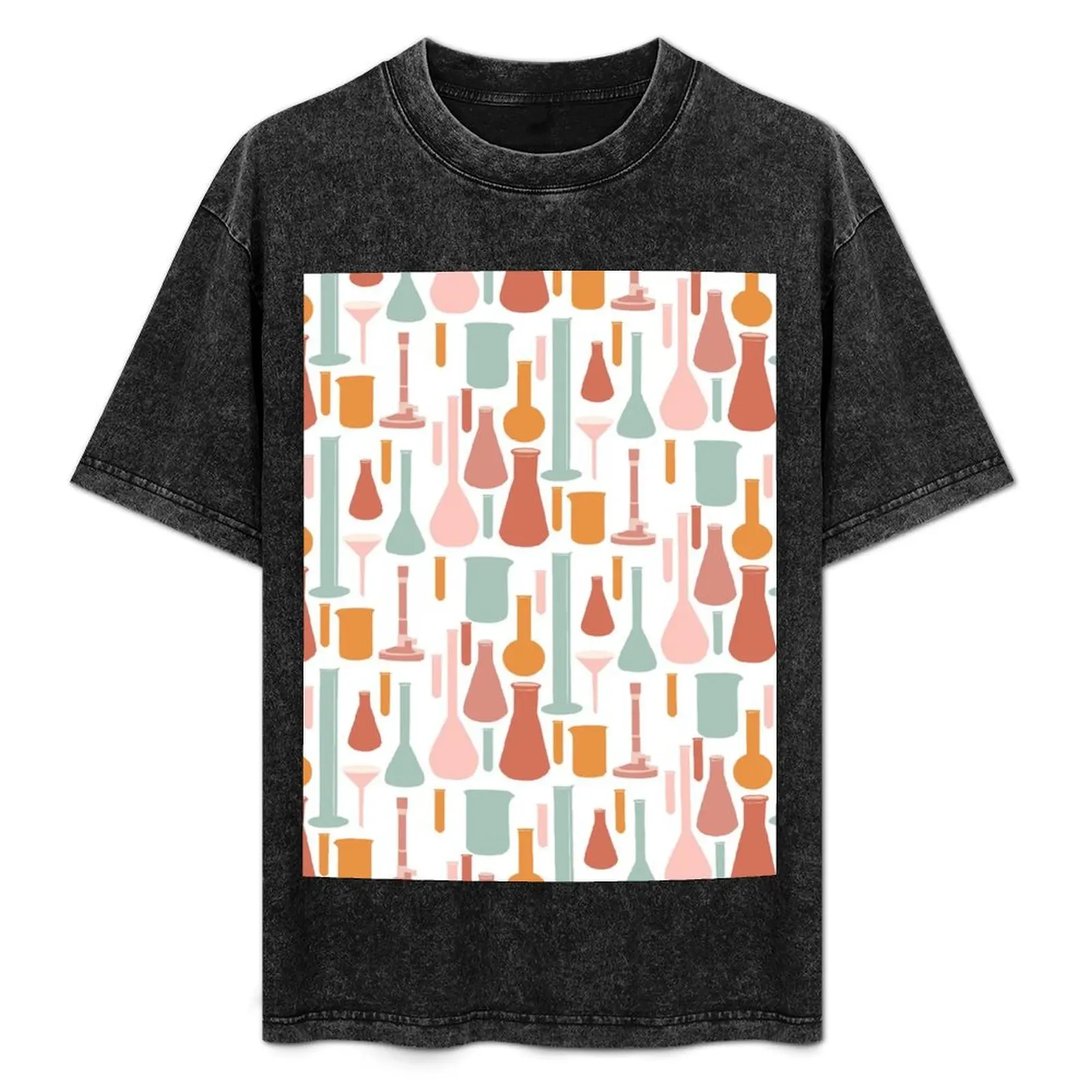Laboratory Glassware No. 4 T-Shirt Trendy Print Short Sleeve T-Shirt
Laboratory Glassware No. 4 T-Shirt Trendy Print Short Sleeve T-Shirt