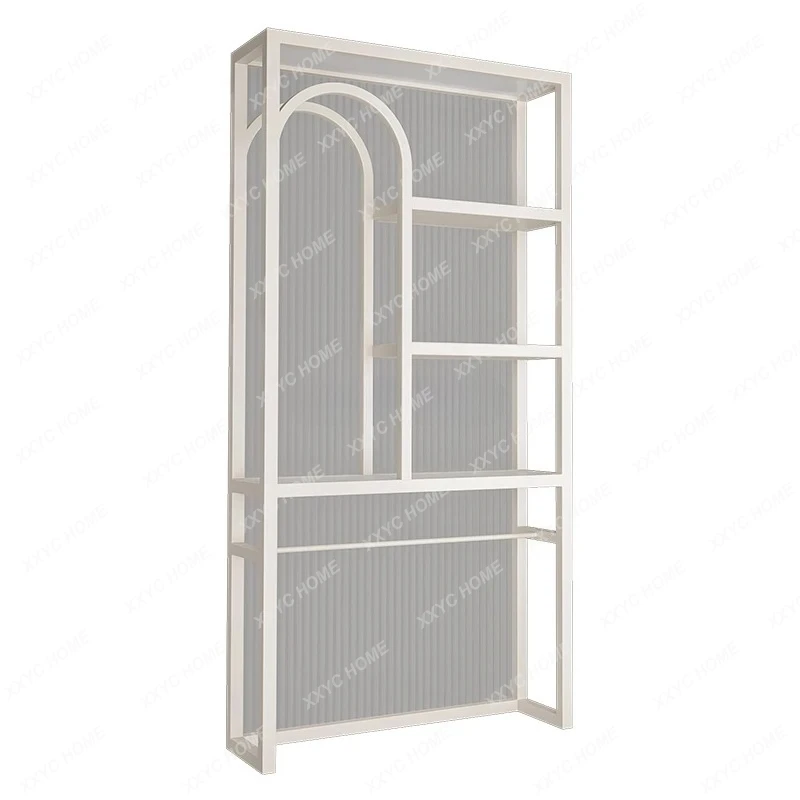 LCream windshield water ripple half wall screen partition cabinet
LCream windshield water ripple half wall screen partition cabinet