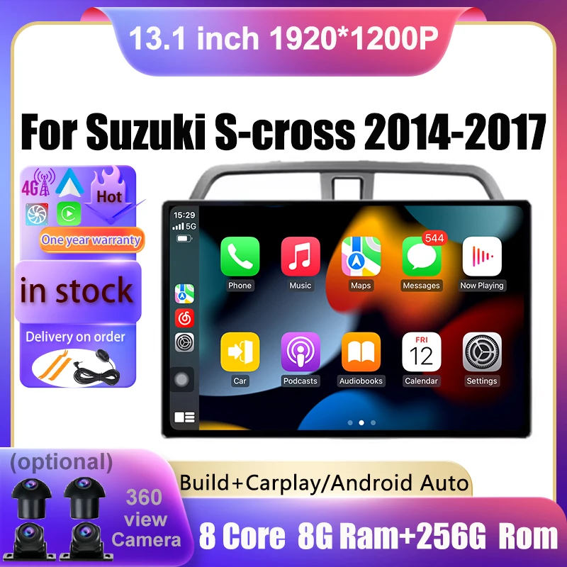 13.1inch Car Radio For Suzuki S-cross 2014 2015 2016 2017 Navigation GPS Multimedia Video Player Android Auto Head Unit Tools
13.1inch Car Radio For Suzuki S-cross 2014 2015 2016 2017 Navigation GPS Multimedia Video Player Android Auto Head Unit Tools
