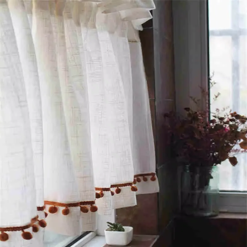 Classical Lace Linen Quality Pastoral Shades Grid Curtain Love Coffee Tea Blinds Kitchen Home Window Drapes Short Small Curtain
Classical Lace Linen Quality Pastoral Shades Grid Curtain Love Coffee Tea Blinds Kitchen Home Window Drapes Short Small Curtain