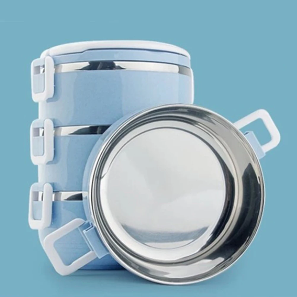 Thermal Lunch Steel Multi layer Food Container for Picnic Student Picnic Bento Portable Easy Food Container Clean
Thermal Lunch Steel Multi layer Food Container for Picnic Student Picnic Bento Portable Easy Food Container Clean